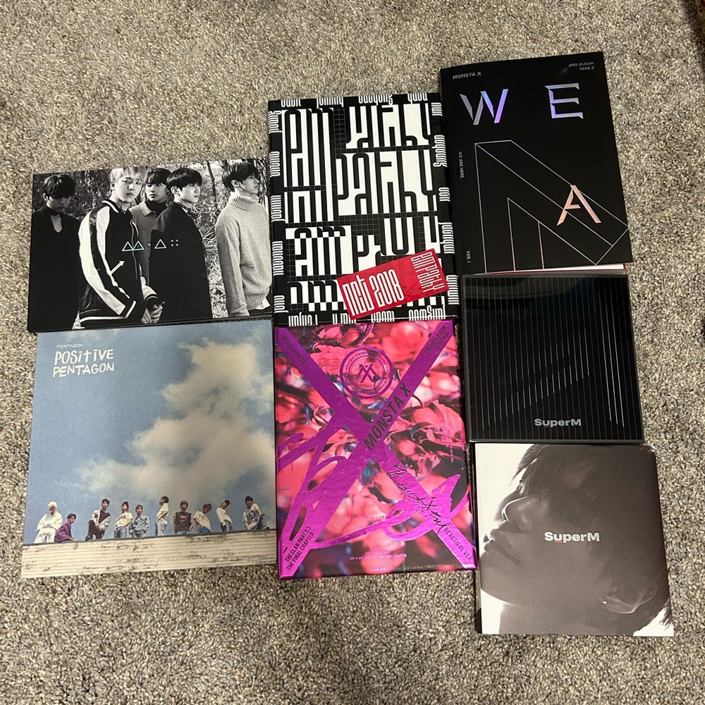 Kpop Albums